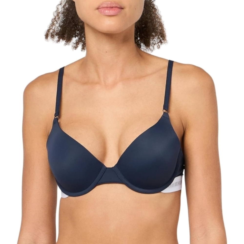 Tommy Hilfiger | Micro Push-Up Bra | Size 34B | Sage | NWOT - Picture 12 of 14